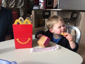 first happy meal