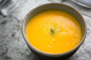 Ginger Carrot Soup