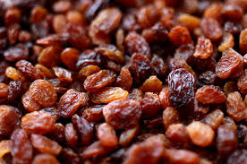 raisins